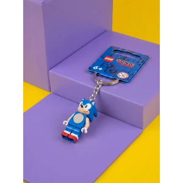 Брелки LEGO 854239 Брелок LEGO Sonic 854239 «Соник Ёжик» (Фото 2)