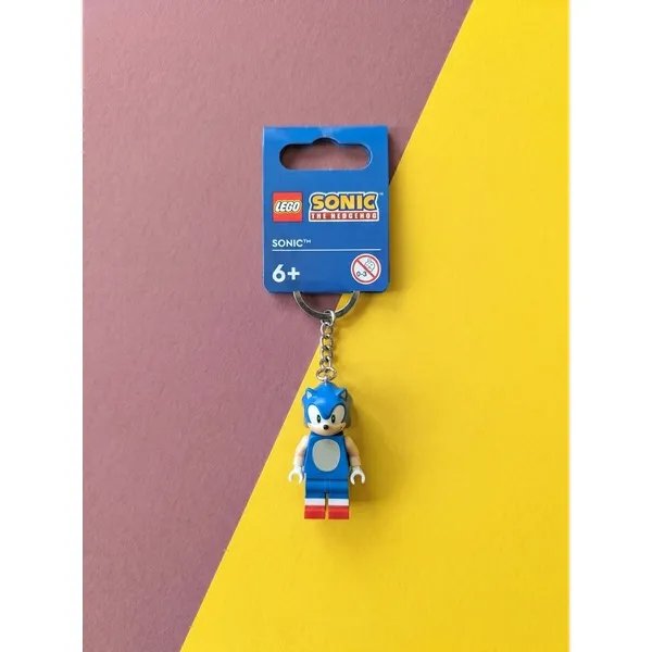 Брелки LEGO 854239 Брелок LEGO Sonic 854239 «Соник Ёжик» (Фото 3)