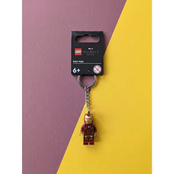 Брелки LEGO 854240 Брелок LEGO 854240 «Брелок Железного Человека» (Фото 3)