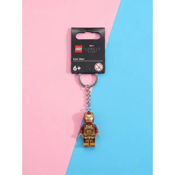 Брелки LEGO 854240 Брелок LEGO 854240 «Брелок Железного Человека» (Фото 1)