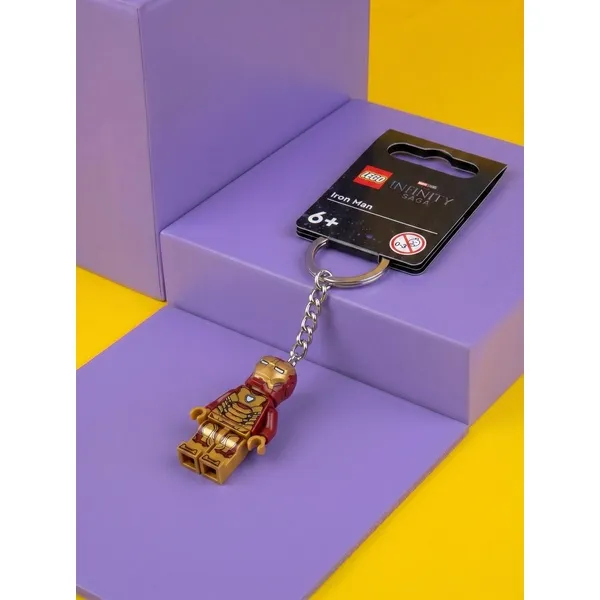 Брелки LEGO 854240 Брелок LEGO 854240 «Брелок Железного Человека» (Фото 2)