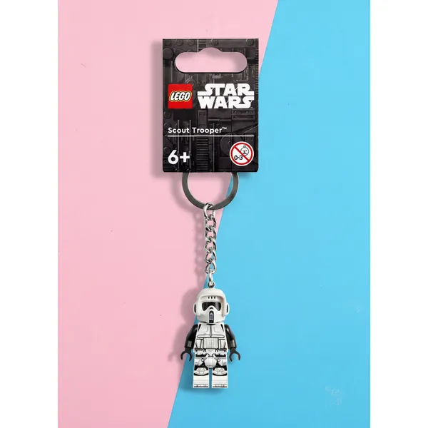 Брелки LEGO 854246 Брелок LEGO 854246 Star Wars «Разведчик-солдат» (Фото 1)