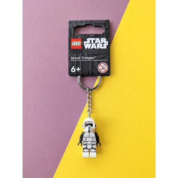 Брелки LEGO 854246 Брелок LEGO 854246 Star Wars «Разведчик-солдат» (Фото 3)