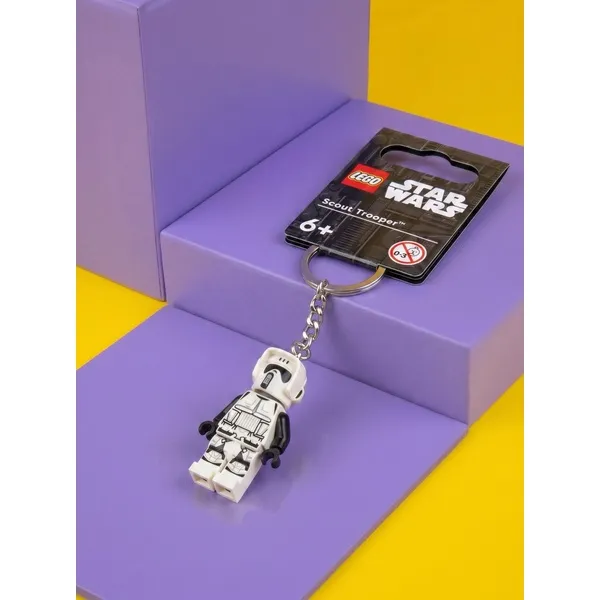 Брелки LEGO 854246 Брелок LEGO 854246 Star Wars «Разведчик-солдат» (Фото 2)