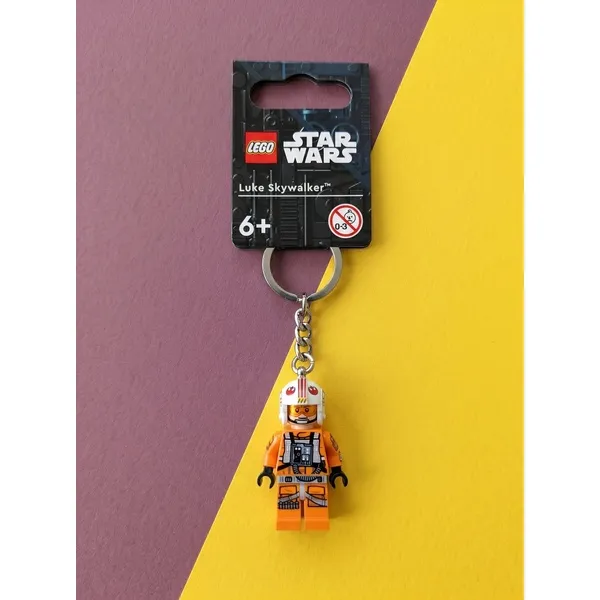 Брелки LEGO 854288 Брелок LEGO 854288 «Люк Скайуокер в костюме пилота» (Фото 3)