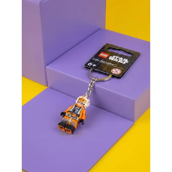 Брелки LEGO 854288 Брелок LEGO 854288 «Люк Скайуокер в костюме пилота» (Фото 2)