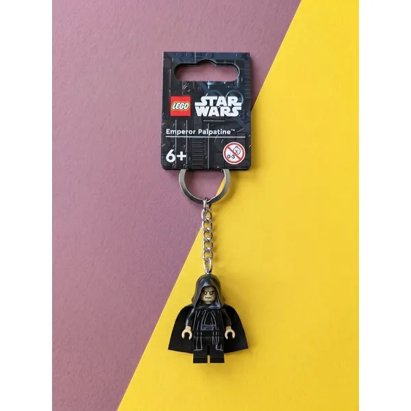 Брелки LEGO 854289 Брелок LEGO 854289 «Император Палпатин» (Фото 4)