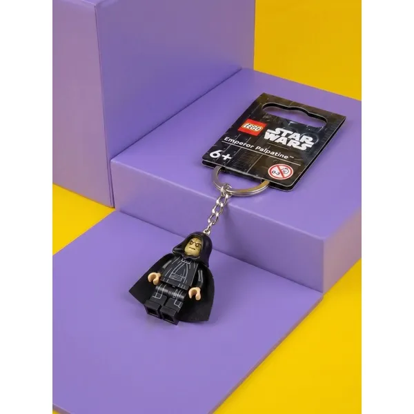 Брелки LEGO 854289 Брелок LEGO 854289 «Император Палпатин» (Фото 2)