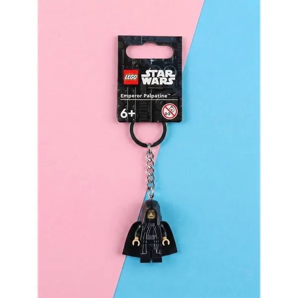 Брелки LEGO 854289 Брелок LEGO 854289 «Император Палпатин» (Фото 1)