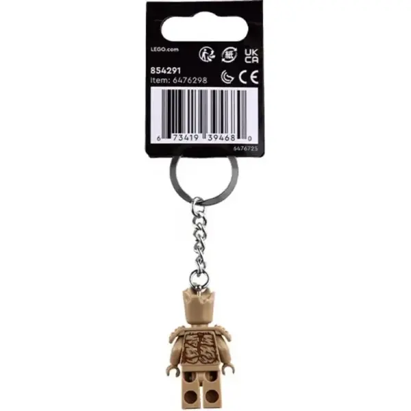 Брелки LEGO 854291 Брелок LEGO Marvel 854291 «Грут» (Фото 2)