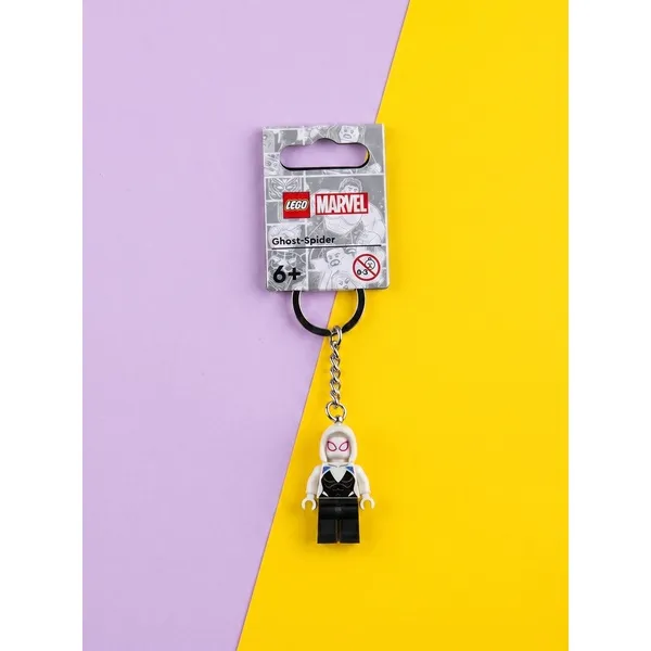 Брелки LEGO 854292 Брелок LEGO 854292 Гвен «Призрачный Паук» (Фото 1)