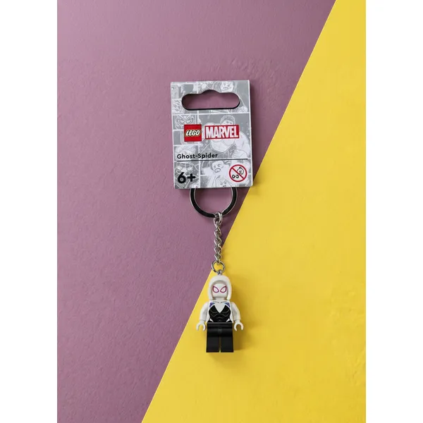 Брелки LEGO 854292 Брелок LEGO 854292 Гвен «Призрачный Паук» (Фото 3)
