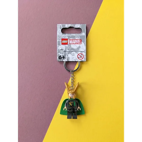 Брелки LEGO 854294 Брелок LEGO 854294 «Локи» (Фото 3)