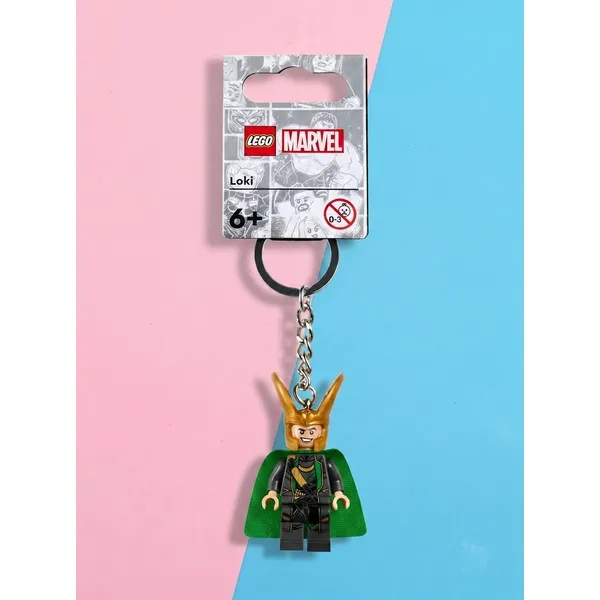 Брелки LEGO 854294 Брелок LEGO 854294 «Локи» (Фото 1)