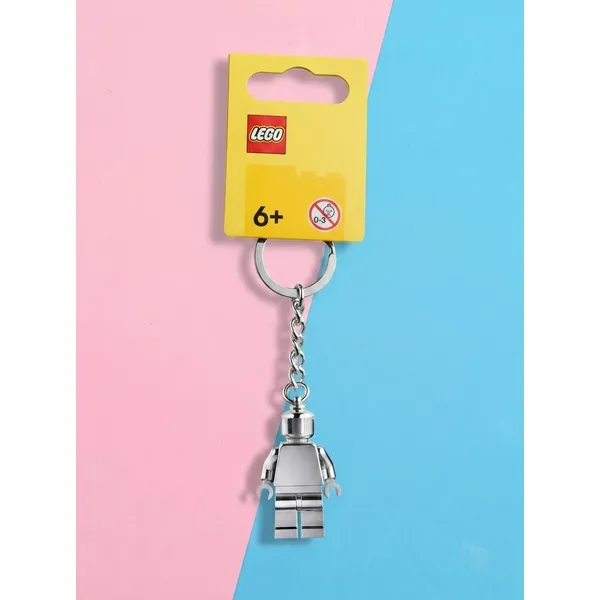 Брелки LEGO 854305 Серебряная минифигурка LEGO