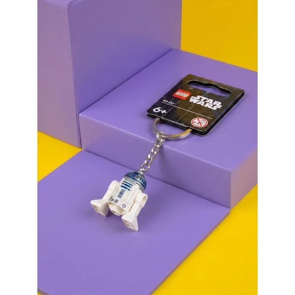 Брелки LEGO 854312 Брелок LEGO Star Wars 854312 «R2-D2» (Фото 2)