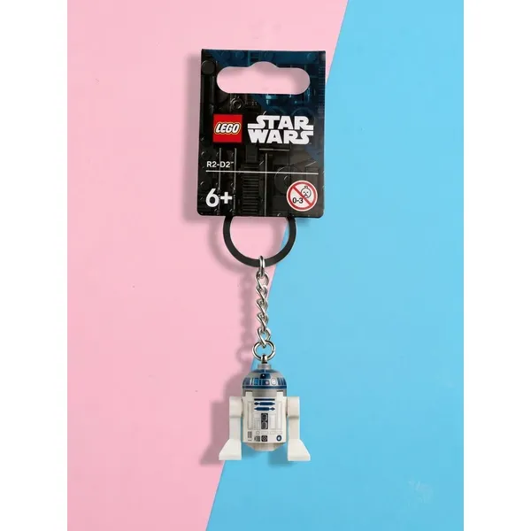 Брелки LEGO 854312 Брелок LEGO Star Wars 854312 «R2-D2» (Фото 1)