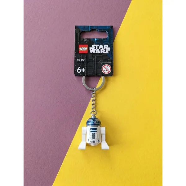 Брелки LEGO 854312 Брелок LEGO Star Wars 854312 «R2-D2» (Фото 3)