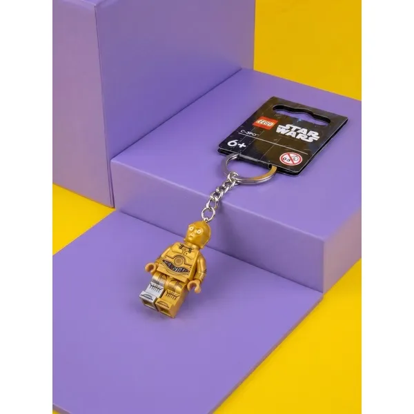 Брелки LEGO 854313 Брелок LEGO Star Wars 854313 «C-3PO» (Фото 2)