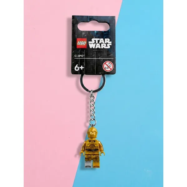 Брелки LEGO 854313 Брелок LEGO Star Wars 854313 «C-3PO» (Фото 1)
