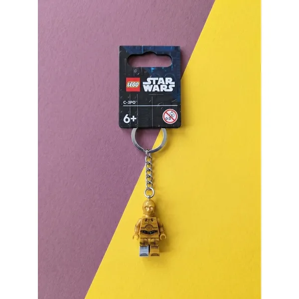Брелки LEGO 854313 Брелок LEGO Star Wars 854313 «C-3PO» (Фото 3)