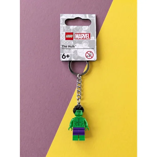 Брелки LEGO 854321 Брелок LEGO 854321 «Халк» (Фото 3)