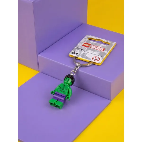 Брелки LEGO 854321 Брелок LEGO 854321 «Халк» (Фото 2)