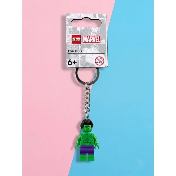 Брелки LEGO 854321 Брелок LEGO 854321 «Халк» (Фото 1)