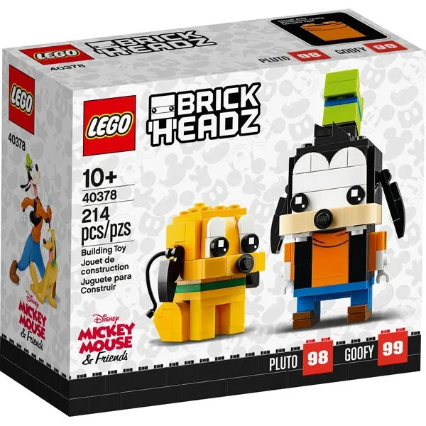 BrickHeadz 40378 Гуфи и Плуто (Фото 1)