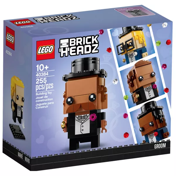 BrickHeadz 40384 Набор LEGO BrickHeadz 40384 "Жених"