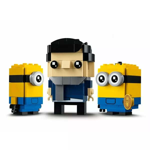 BrickHeadz 40420 Набор Lego 40420 BrickHeadz «Гру, Стюарт и Отто» (Фото 4)