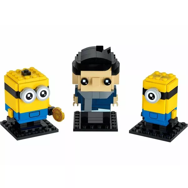 BrickHeadz 40420 Набор Lego 40420 BrickHeadz «Гру, Стюарт и Отто» (Фото 3)