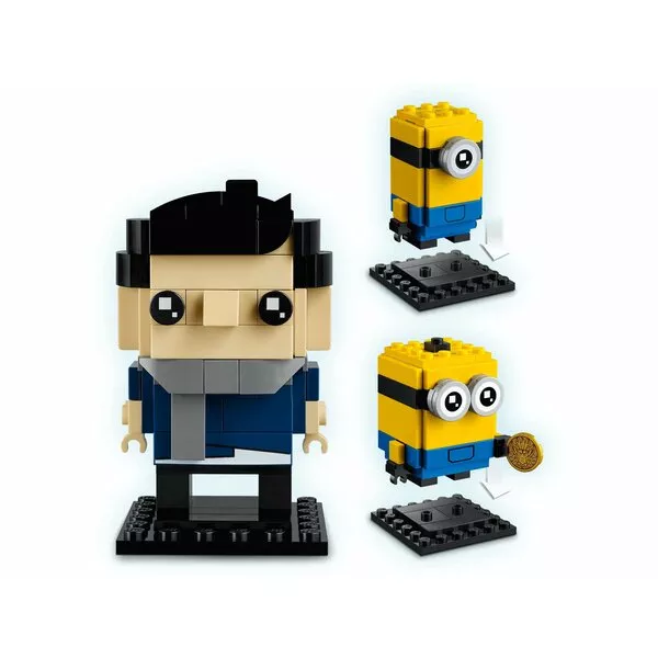 BrickHeadz 40420 Набор Lego 40420 BrickHeadz «Гру, Стюарт и Отто» (Фото 5)