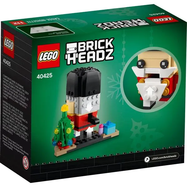 BrickHeadz 40425 Щелкунчик (Фото 2)