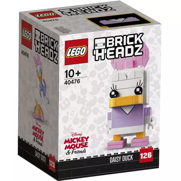 BrickHeadz 40476 Набор LEGO BrickHeadz 40476 "Дейзи Дак" (Фото 1)