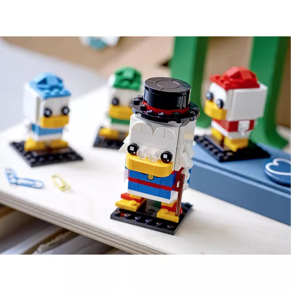 BrickHeadz 40477 LEGO BrickHeadz 40477 "Скрудж Макдак, Хьюи, Дьюи и Луи" (Фото 4)