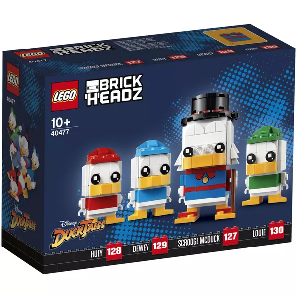 BrickHeadz 40477 LEGO BrickHeadz 40477 "Скрудж Макдак, Хьюи, Дьюи и Луи"
