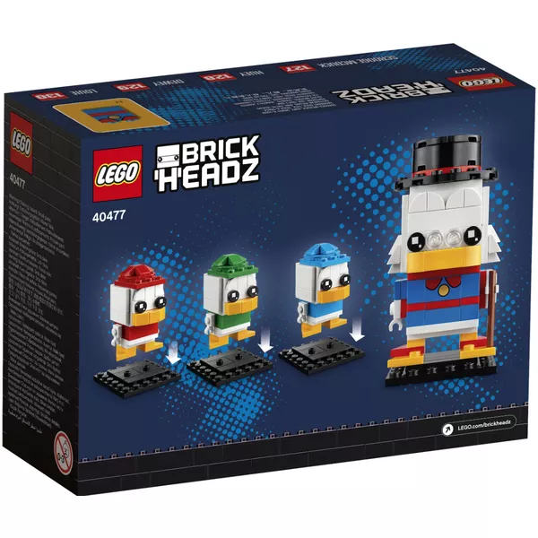 BrickHeadz 40477 LEGO BrickHeadz 40477 "Скрудж Макдак, Хьюи, Дьюи и Луи" (Фото 2)