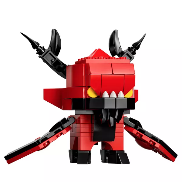 BrickHeadz 40490 Эксклюзивный набор LEGO BrickHeadz 40490 "Ninjago 10" (Фото 6)