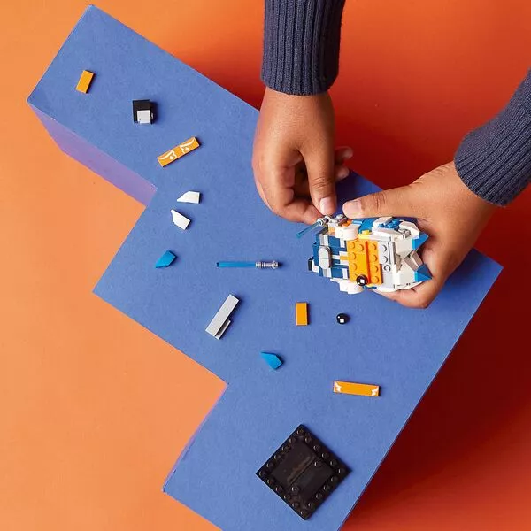 BrickHeadz 40539 Асока Тано (Фото 6)