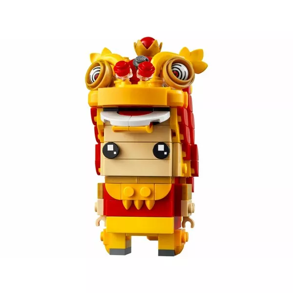 BrickHeadz 40540 Набор LEGO BrickHeadz 40540 «Танцующий лев» (Фото 7)