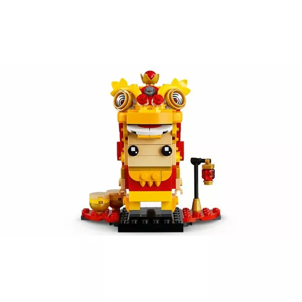 BrickHeadz 40540 Набор LEGO BrickHeadz 40540 «Танцующий лев» (Фото 5)
