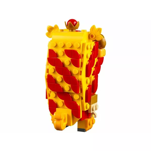 BrickHeadz 40540 Набор LEGO BrickHeadz 40540 «Танцующий лев» (Фото 8)