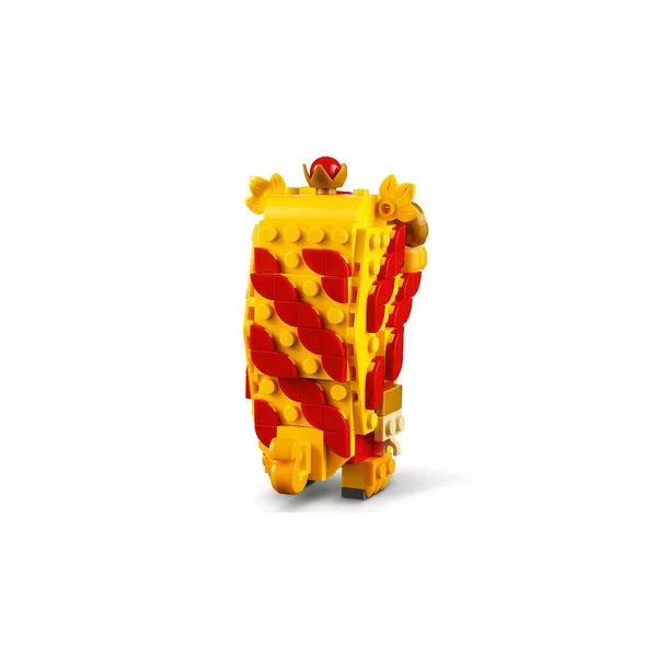 BrickHeadz 40540 Набор LEGO BrickHeadz 40540 «Танцующий лев» (Фото 6)