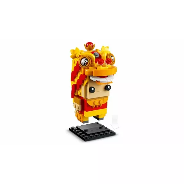 BrickHeadz 40540 Набор LEGO BrickHeadz 40540 «Танцующий лев» (Фото 4)
