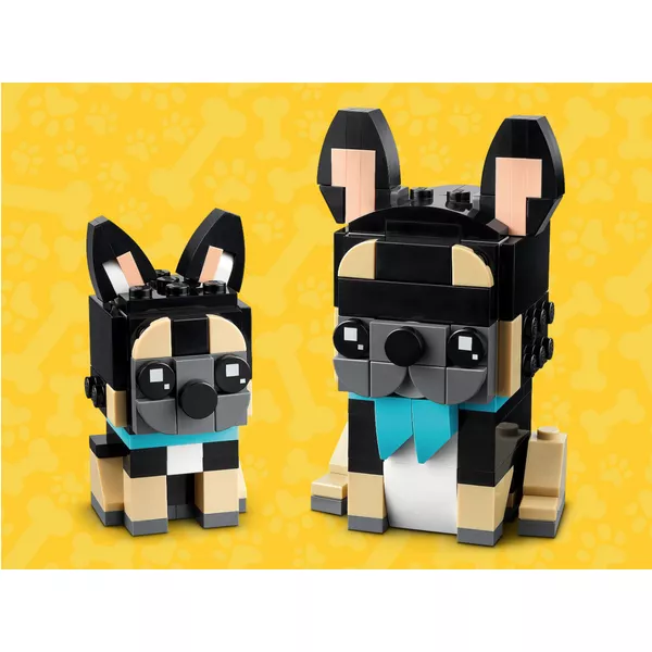 BrickHeadz 40544 Набор LEGO BrickHeadz 40544 «Французский бульдог» (Фото 3)