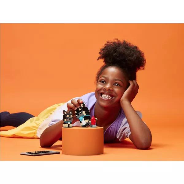 BrickHeadz 40544 Набор LEGO BrickHeadz 40544 «Французский бульдог» (Фото 6)