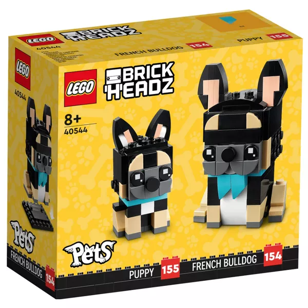 BrickHeadz 40544 Набор LEGO BrickHeadz 40544 «Французский бульдог»