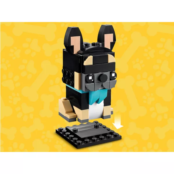 BrickHeadz 40544 Набор LEGO BrickHeadz 40544 «Французский бульдог» (Фото 4)