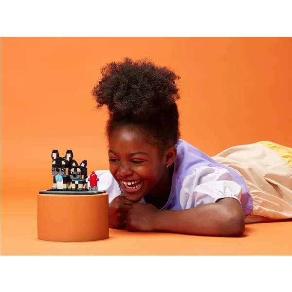 BrickHeadz 40544 Набор LEGO BrickHeadz 40544 «Французский бульдог» (Фото 5)